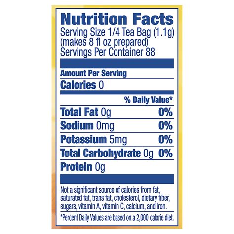 Sweet Iced Tea - calories, carbs, nutrition