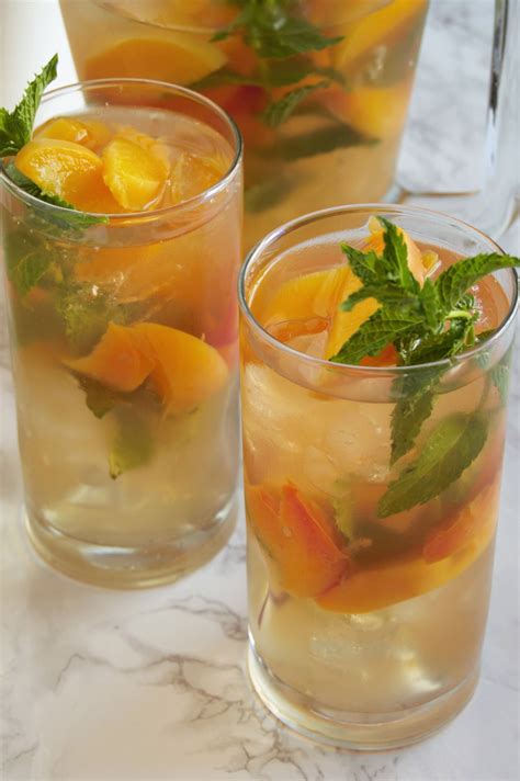 Sweet Mint Iced Tea - calories, carbs, nutrition