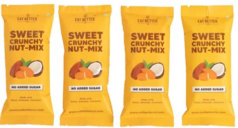 Sweet Nut & Berry Munch - calories, carbs, nutrition