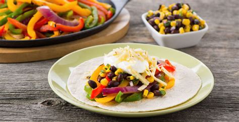 Sweet Pepper Fajita (v) - calories, carbs, nutrition