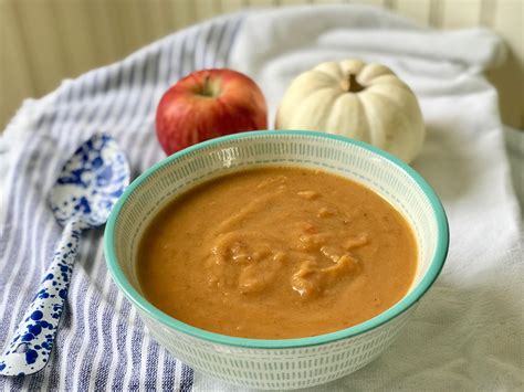 Sweet Potato and Apple Soup - calories, carbs, nutrition