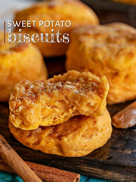 Sweet Potato Biscuits - calories, carbs, nutrition