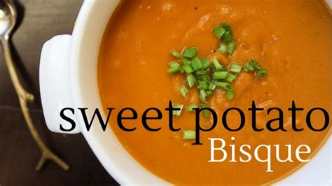 Sweet Potato Bisque Soup - calories, carbs, nutrition