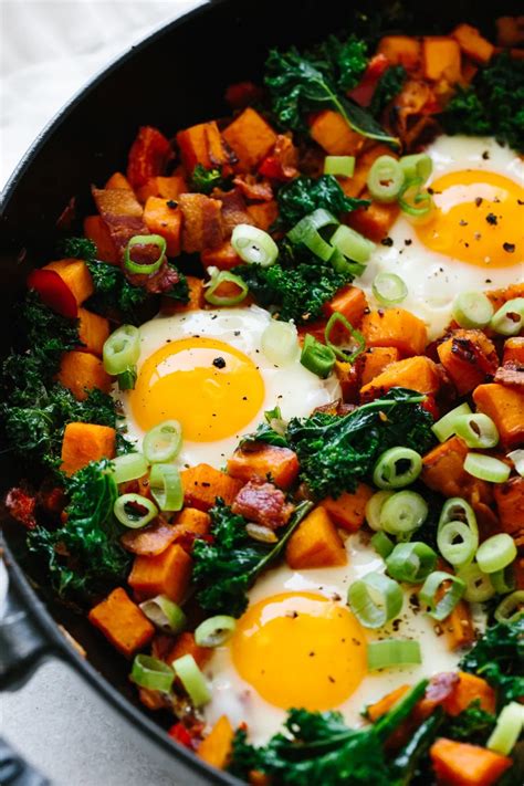 Sweet Potato Chorizo Hash - calories, carbs, nutrition
