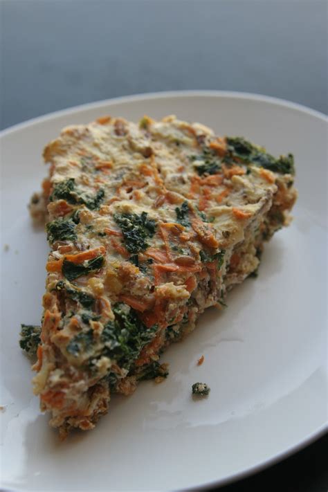 Sweet Potato Kale Pecan Frittata (31913.2) - calories, carbs, nutrition