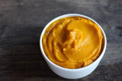 Sweet Potato Puree - calories, carbs, nutrition