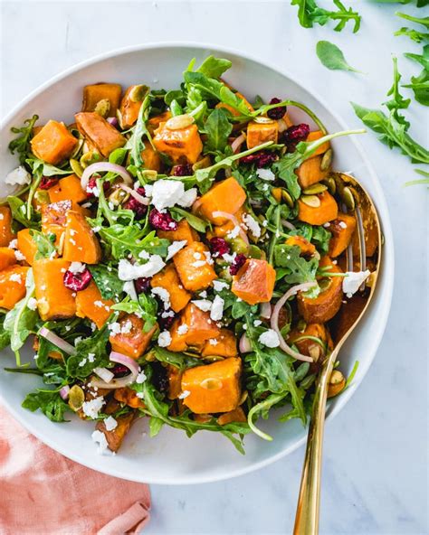 Sweet Potato Salad - calories, carbs, nutrition