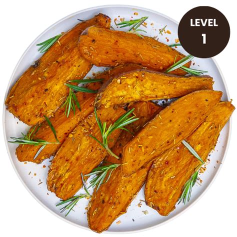 Sweet Potato Spears - calories, carbs, nutrition