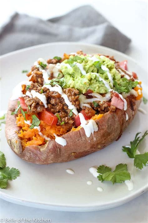 Sweet Potato Tacos - calories, carbs, nutrition