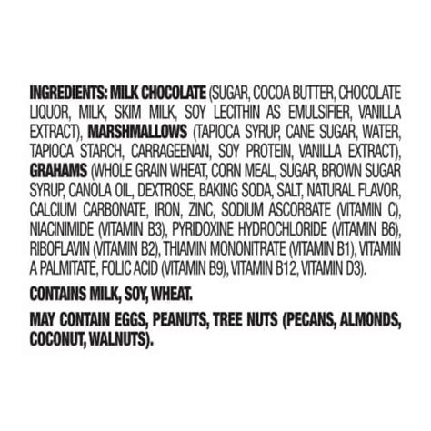Sweet S'more Snack Mix - calories, carbs, nutrition