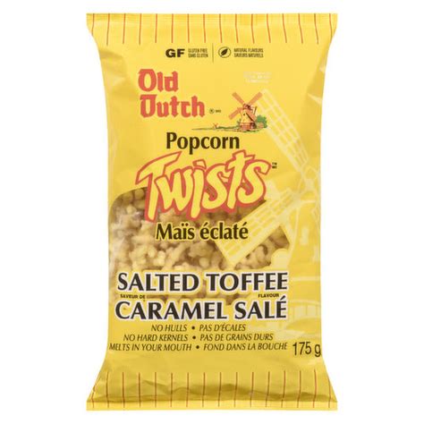 Sweet & Salty Toffee Twist - calories, carbs, nutrition