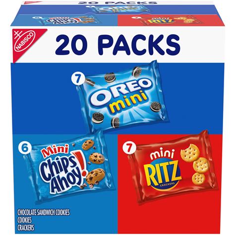 Sweet & Savory Snack Box with Cookie - calories, carbs, nutrition