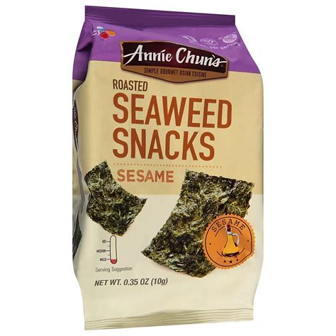 Sweet Sesame Seaweed - calories, carbs, nutrition