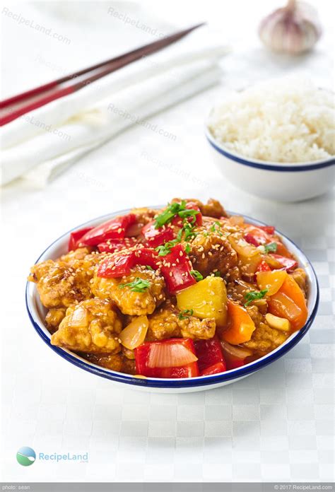 Sweet & Sour Cod - calories, carbs, nutrition