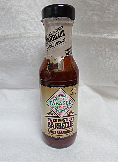 Sweet, Sticky Tabasco Glaze, Marinade - calories, carbs, nutrition