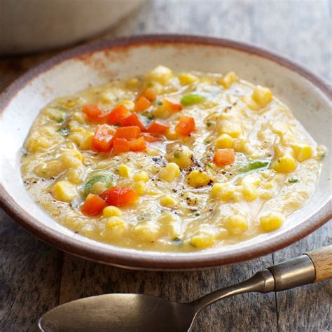 Sweet Summer Corn Soup - calories, carbs, nutrition