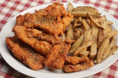 Sweet & Tangy Catfish - calories, carbs, nutrition