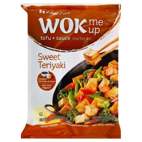 Sweet Teriyaki Tofu - calories, carbs, nutrition