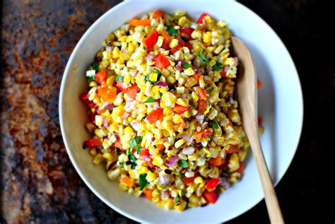 Sweetcorn salsa - calories, carbs, nutrition