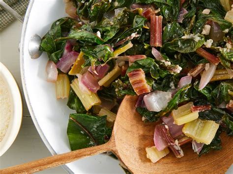 Swiss Chard with Parmesan - calories, carbs, nutrition