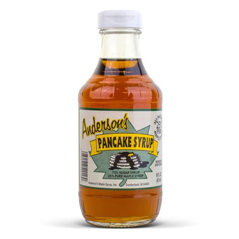 Syrup Pancake Maple Flavred Bulk - calories, carbs, nutrition