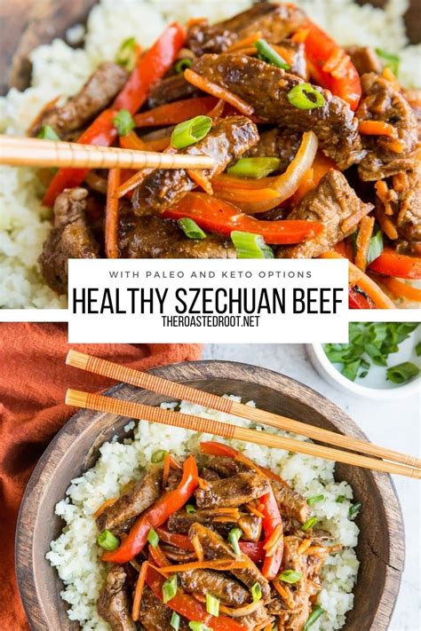 Szechuan Beef - calories, carbs, nutrition