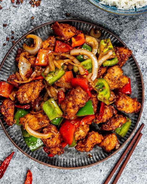 Szechuan Ginger Chicken Combo - calories, carbs, nutrition