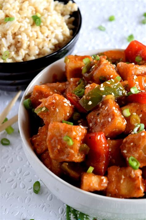 Szechuan Tofu - calories, carbs, nutrition