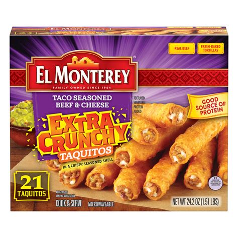 Taco and Cheese Taquito - calories, carbs, nutrition