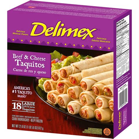 Taco Beef Taquitos - calories, carbs, nutrition