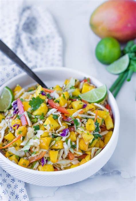 Taco Fish Grilled Mango Slaw Soft 2 EA - calories, carbs, nutrition