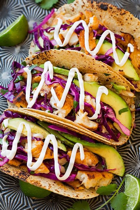 Taco Fish Tilapia Grilled Red Cabbage Slaw 2 EA - calories, carbs, nutrition