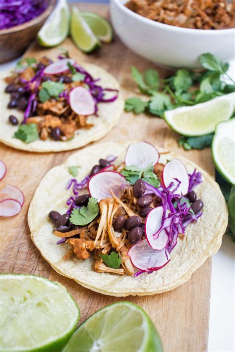 Taco Jackfruit Carnitas & Jicama Slaw PLT 2 EA - calories, carbs, nutrition