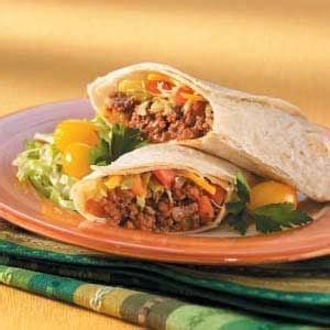 Taco Salad Wrap - calories, carbs, nutrition