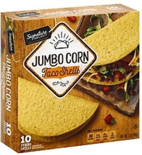 Taco Shell Corn 6" 1 EA - calories, carbs, nutrition