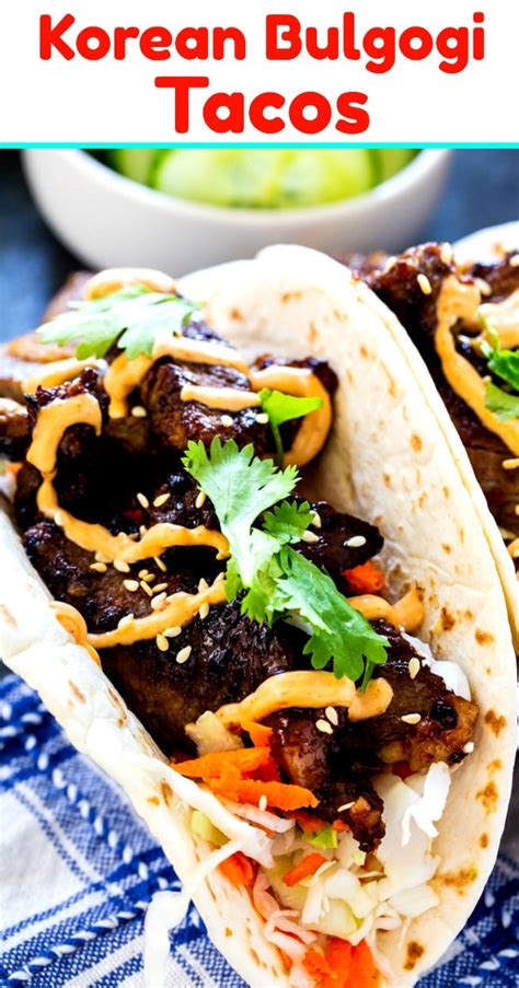 Tacos Korean (Bulgogi) (Bostwick) - calories, carbs, nutrition