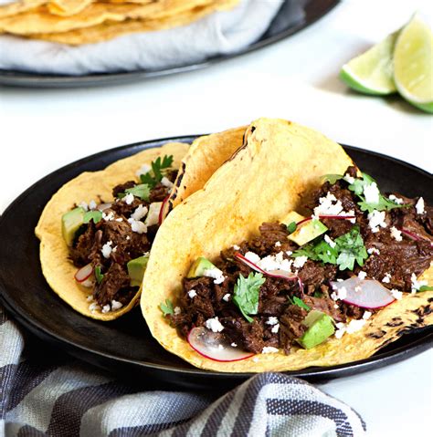 Tacos with Beef & Mole Sauce - calories, carbs, nutrition