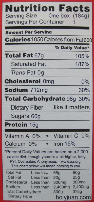 Tagalongs - calories, carbs, nutrition