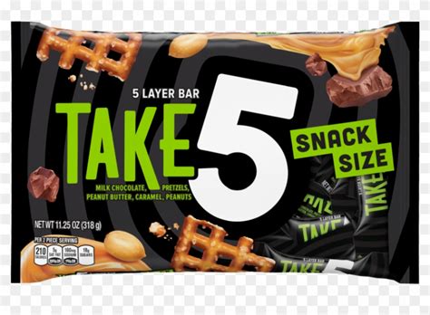 Take 5 - calories, carbs, nutrition