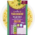 Takeaway Pilau Rice - calories, carbs, nutrition