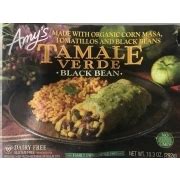 Tamale Verde Black Bean - calories, carbs, nutrition