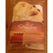 Tandoor Baked Naan - calories, carbs, nutrition