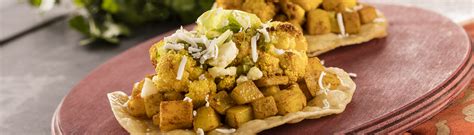 Tandoori Cauliflower Tostadas - calories, carbs, nutrition