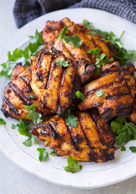 Tandoori Chicken Thighs - calories, carbs, nutrition