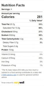 Tandoori Paneer - calories, carbs, nutrition