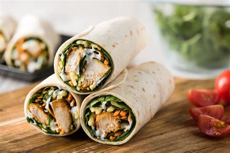 Tandoori Vegetable Wrap - calories, carbs, nutrition