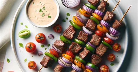 Tangy Beef Kabobs (56162.0) - calories, carbs, nutrition