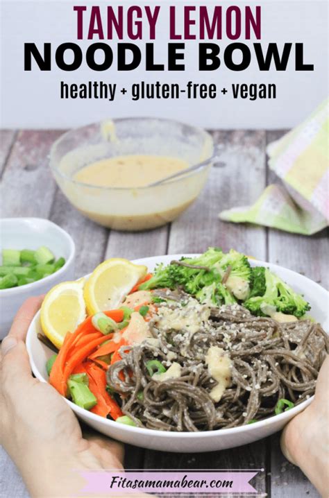 Tangy Citrus Noodles - calories, carbs, nutrition