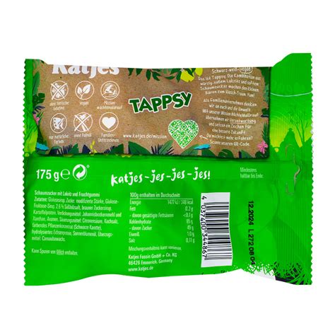 Tappsy - calories, carbs, nutrition