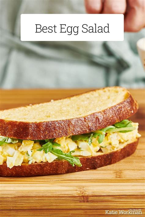 Tarragon Shallot Egg Salad Sandwich - calories, carbs, nutrition